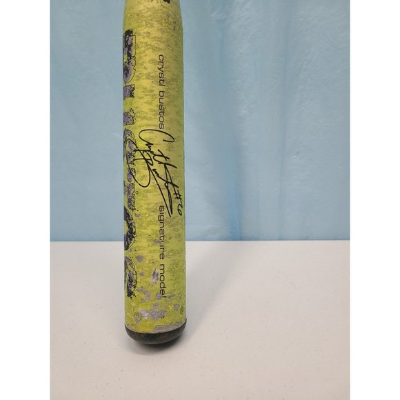DeMarini Crystl Bustos Signature 30" BFP12 Softball Bat -13 2-1/4 IN ASA ISA NSA - Picture 4 of 4